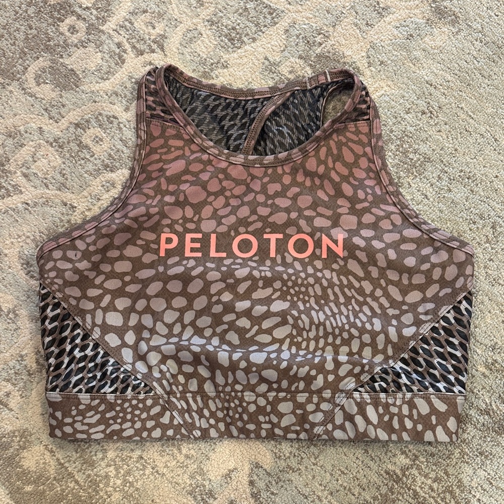 Peloton partnered with Wear It To Heart (WITH) Sports Bra
